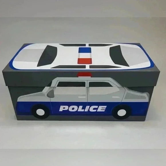 Other - Police Car Gift Box